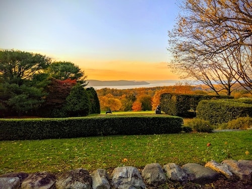 The Hudson Valley, especially around Tarrytown, used to be a private amusement park for the wealthy of New York City