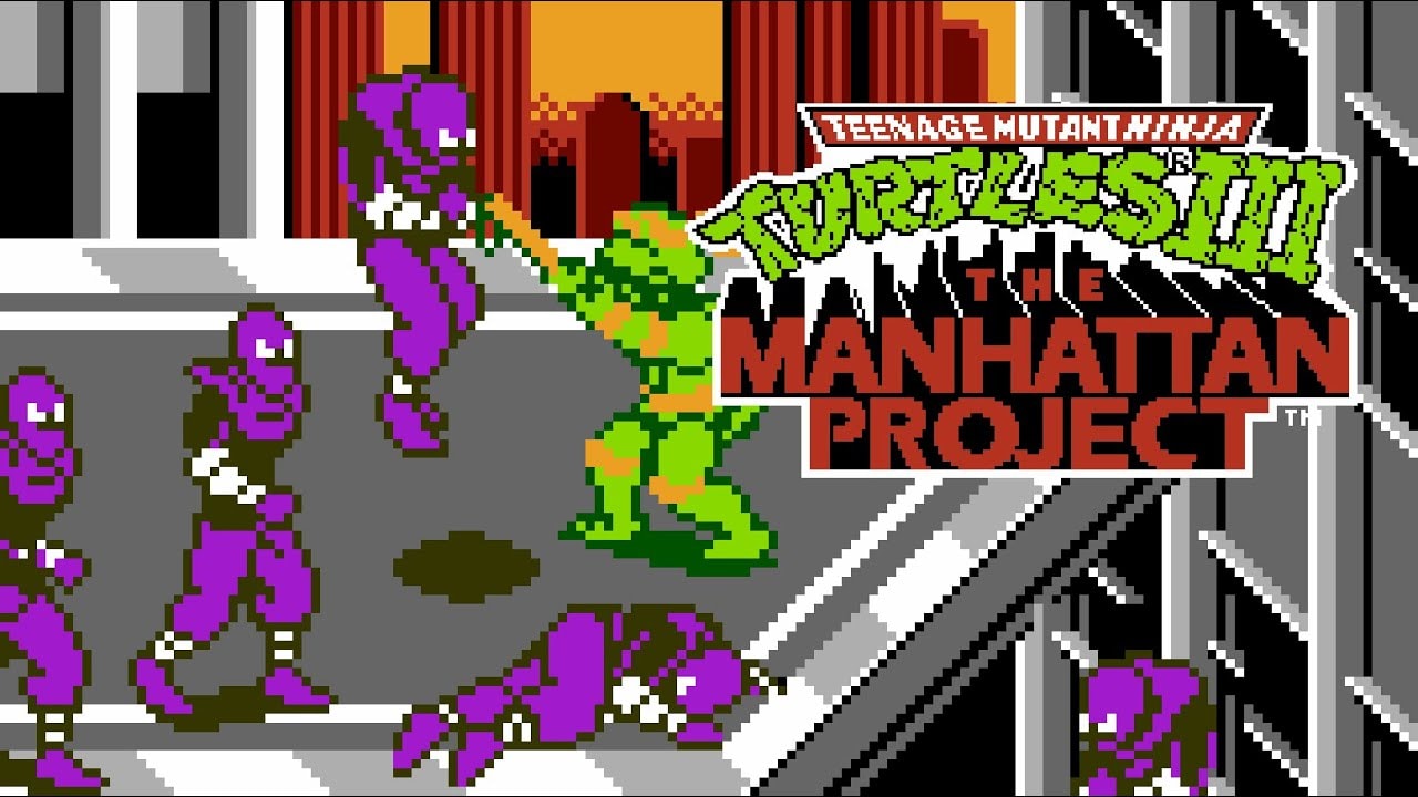 TMNT: The Manhattan Project