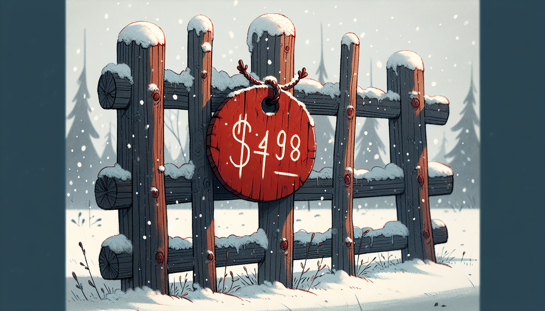 Seasonal discounts on fence materials