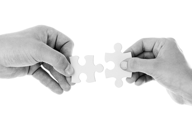 hands, puzzle pieces, connect, increase customer retention