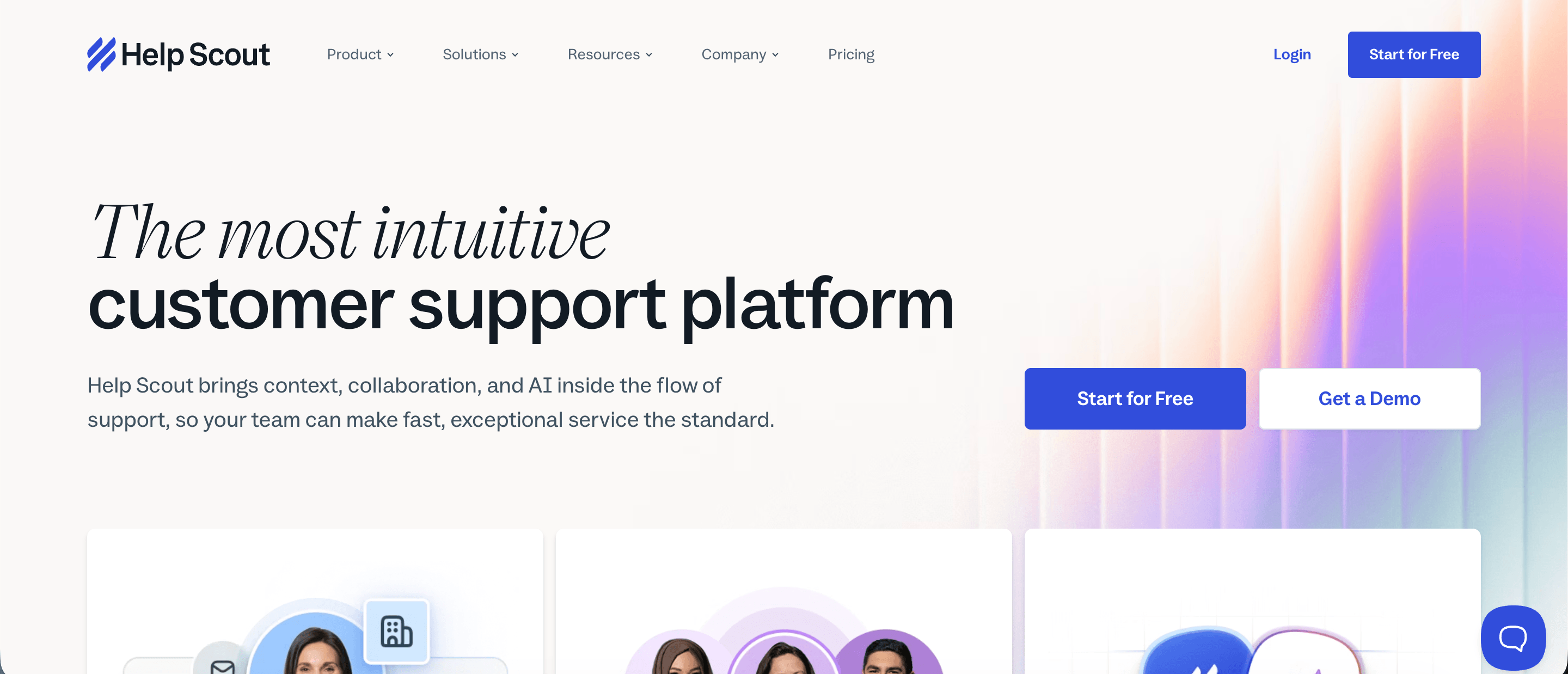 AI customer service solutions - Help Scout