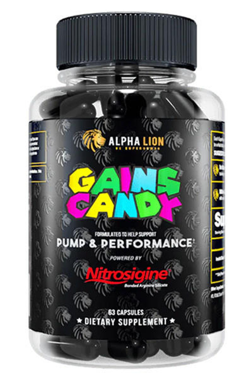 Gains Candy Nitrosigine by Alpha Lion
