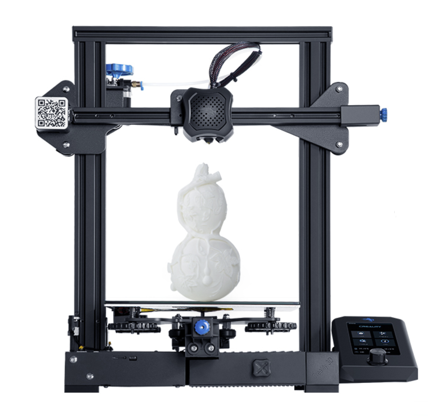 Creality Ender 3 V2 3D Printer (Top Ten 3D Printers for Beginners 2023)