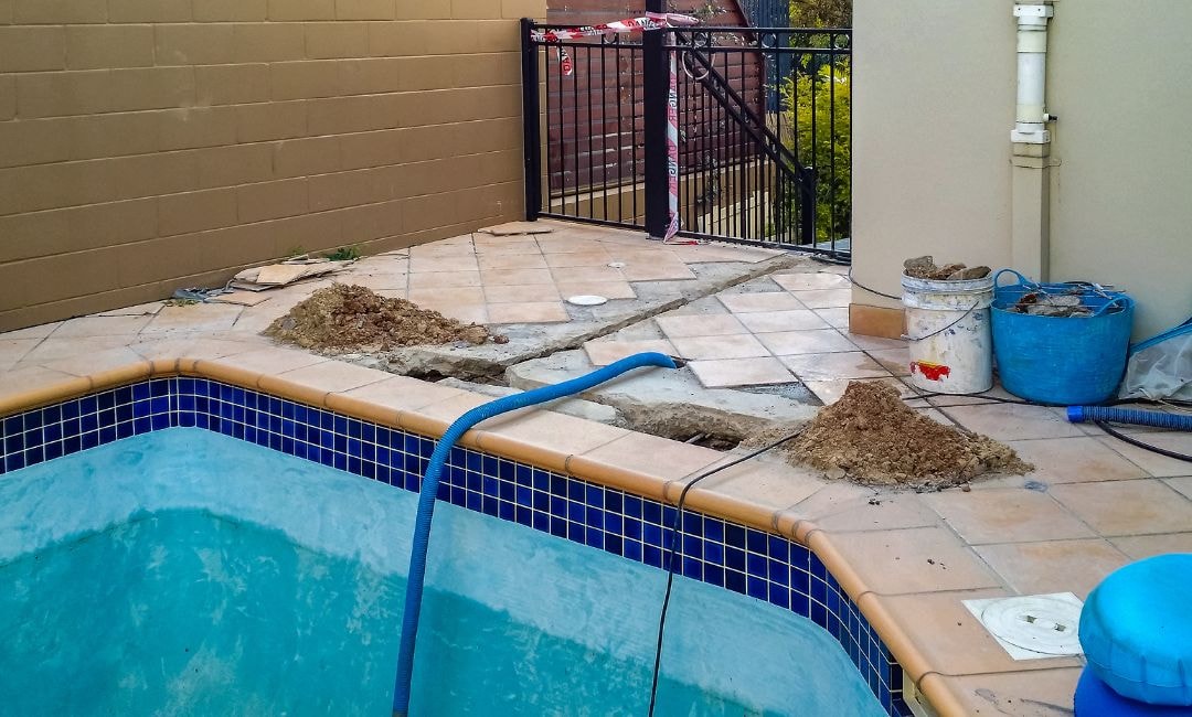 empty pool