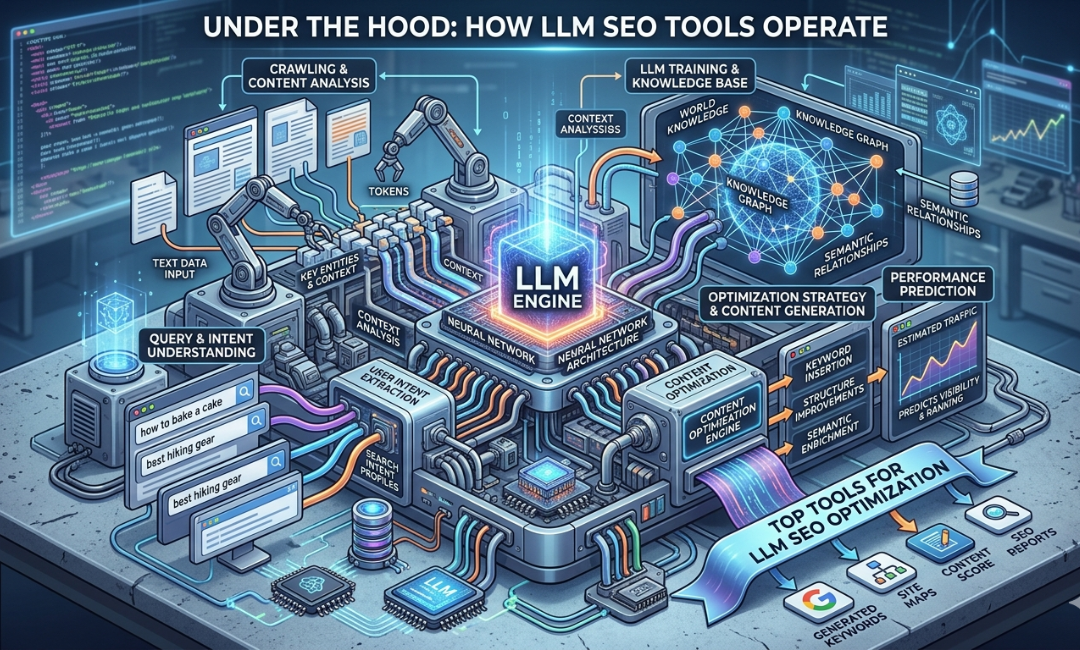 what llm seo focuses