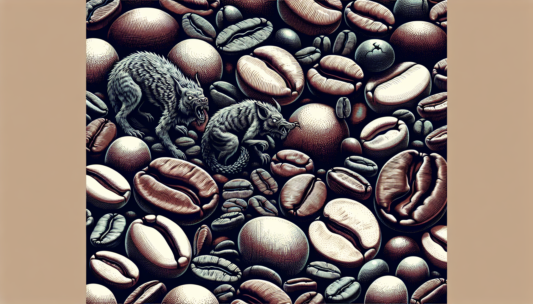 Selecting high-quality coffee beans