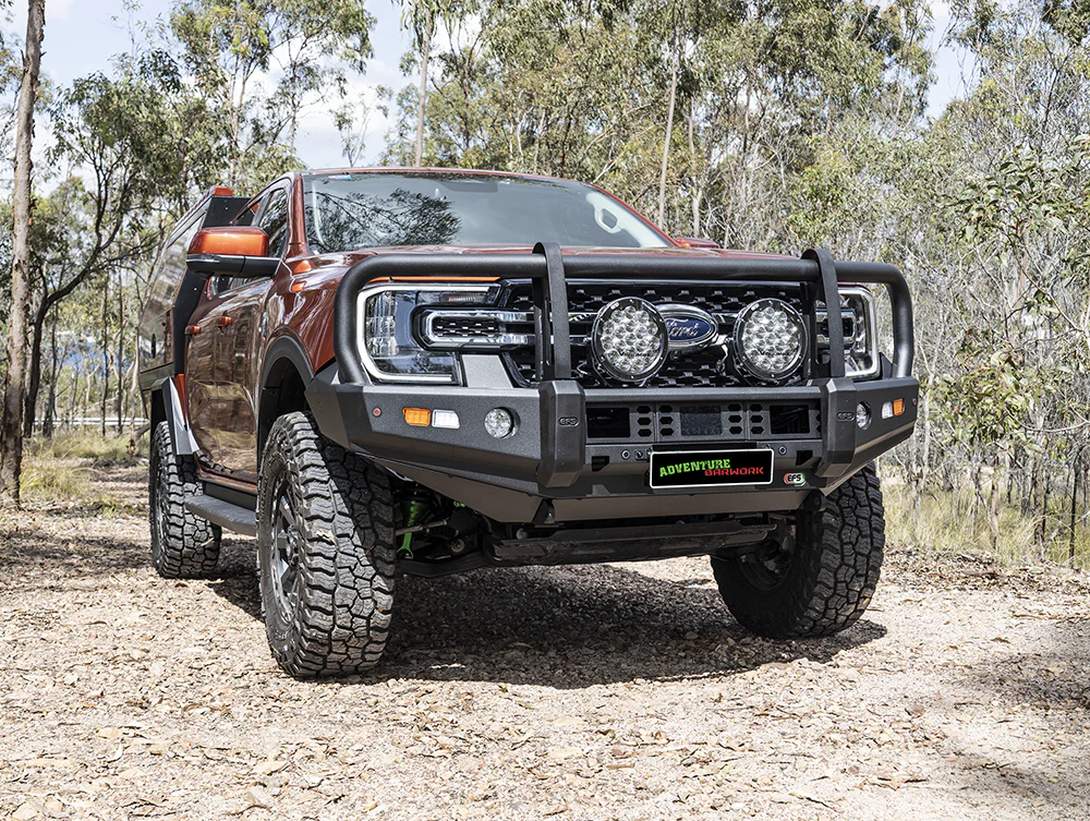 What's New! More Aftermarket Accessories for the Next-Gen Ford Ranger –  Brixton 4x4