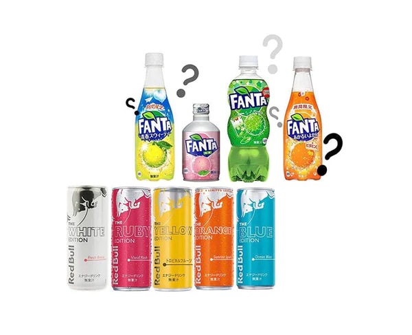 Japan Drink Bundles, Sugoi Mart Soda Collections