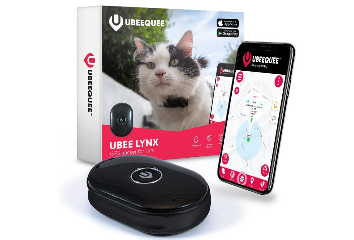 UBEEQUEE LYNX cat tracker