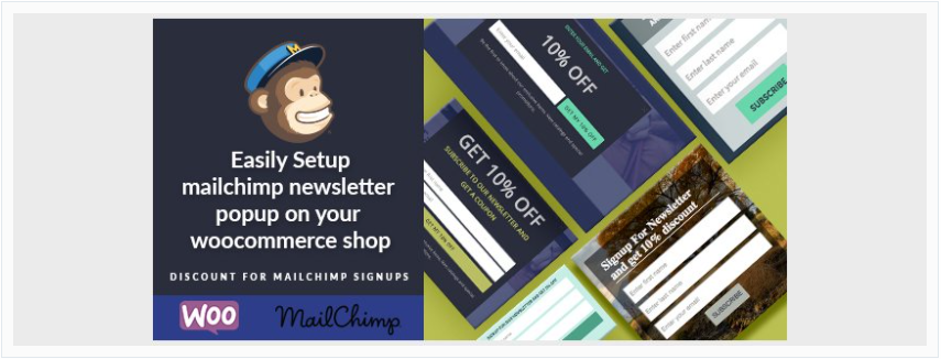 WooCommerce Mailchimp Discount plugin
