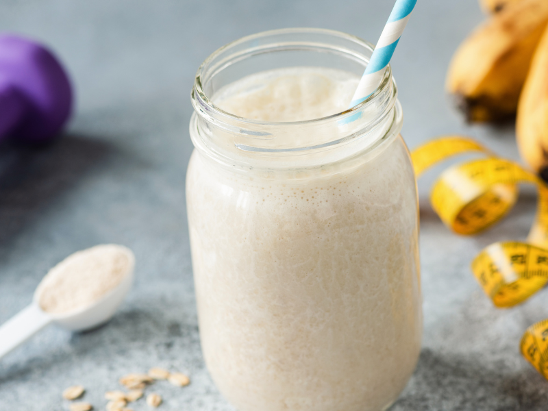 Sweet Vanilla Protein Shake