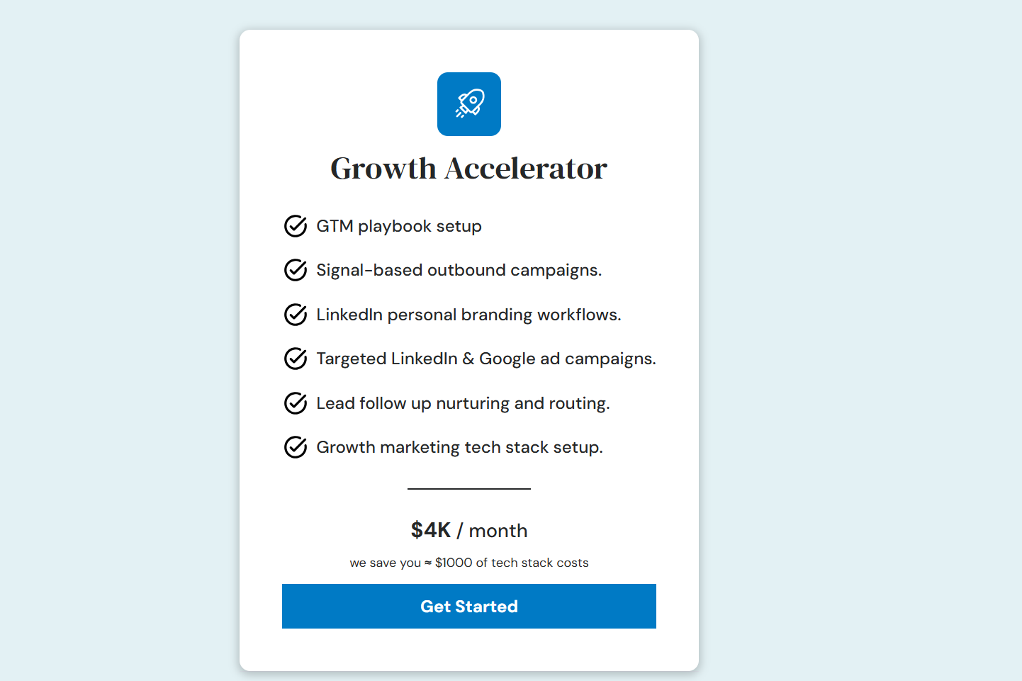 Bluepencil business pricing