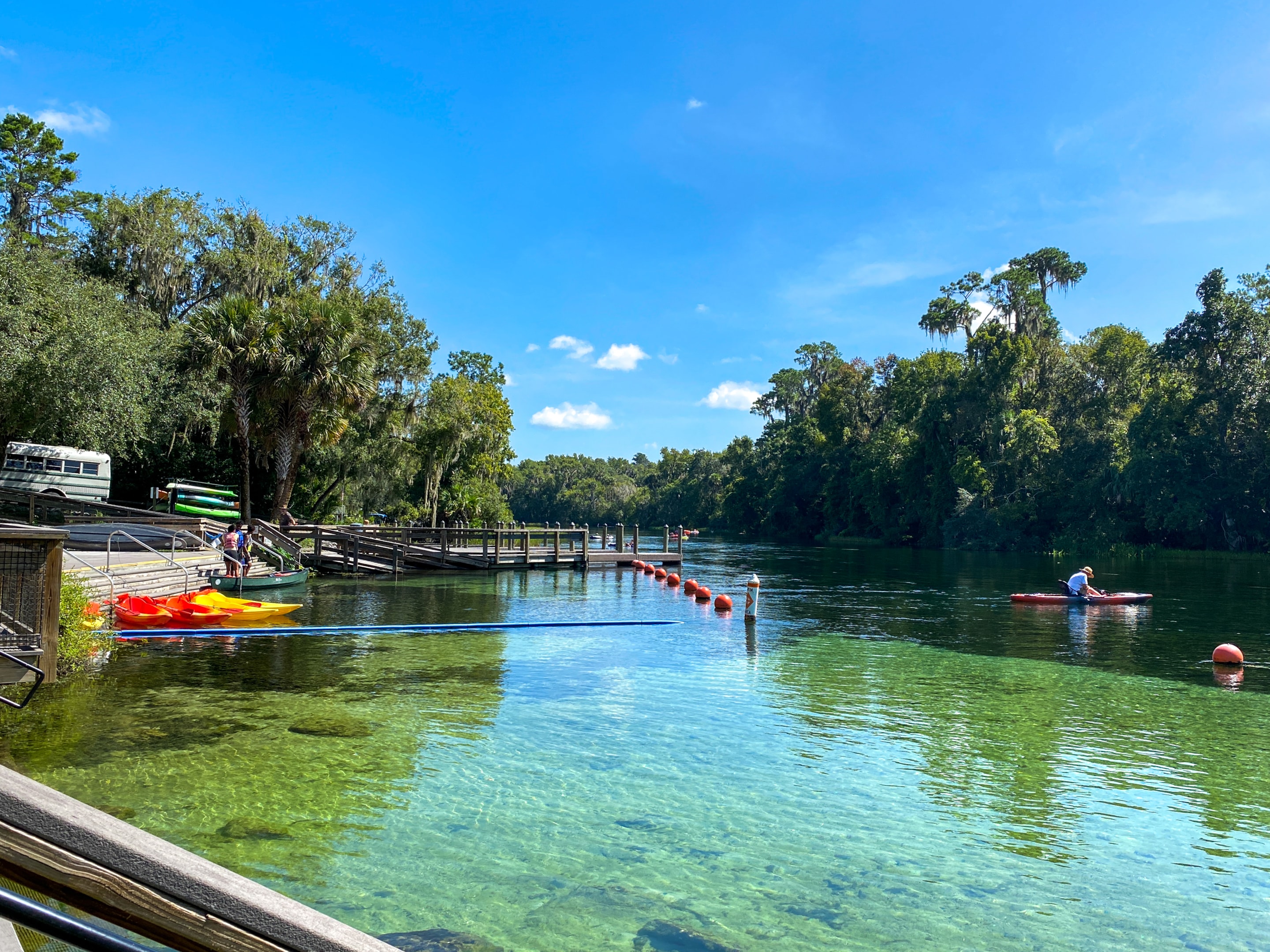 Rainbow River Dunnellon, FL