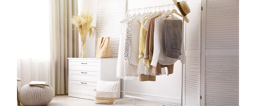 An open garment rack from Artiss can help you save space, air out your outfits, and enjoy your clothes to the fullest.