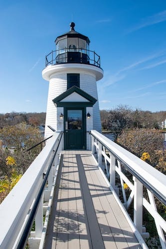 Mystic Seaport is a living history museum, with tons of educational programs at this hands-on museum