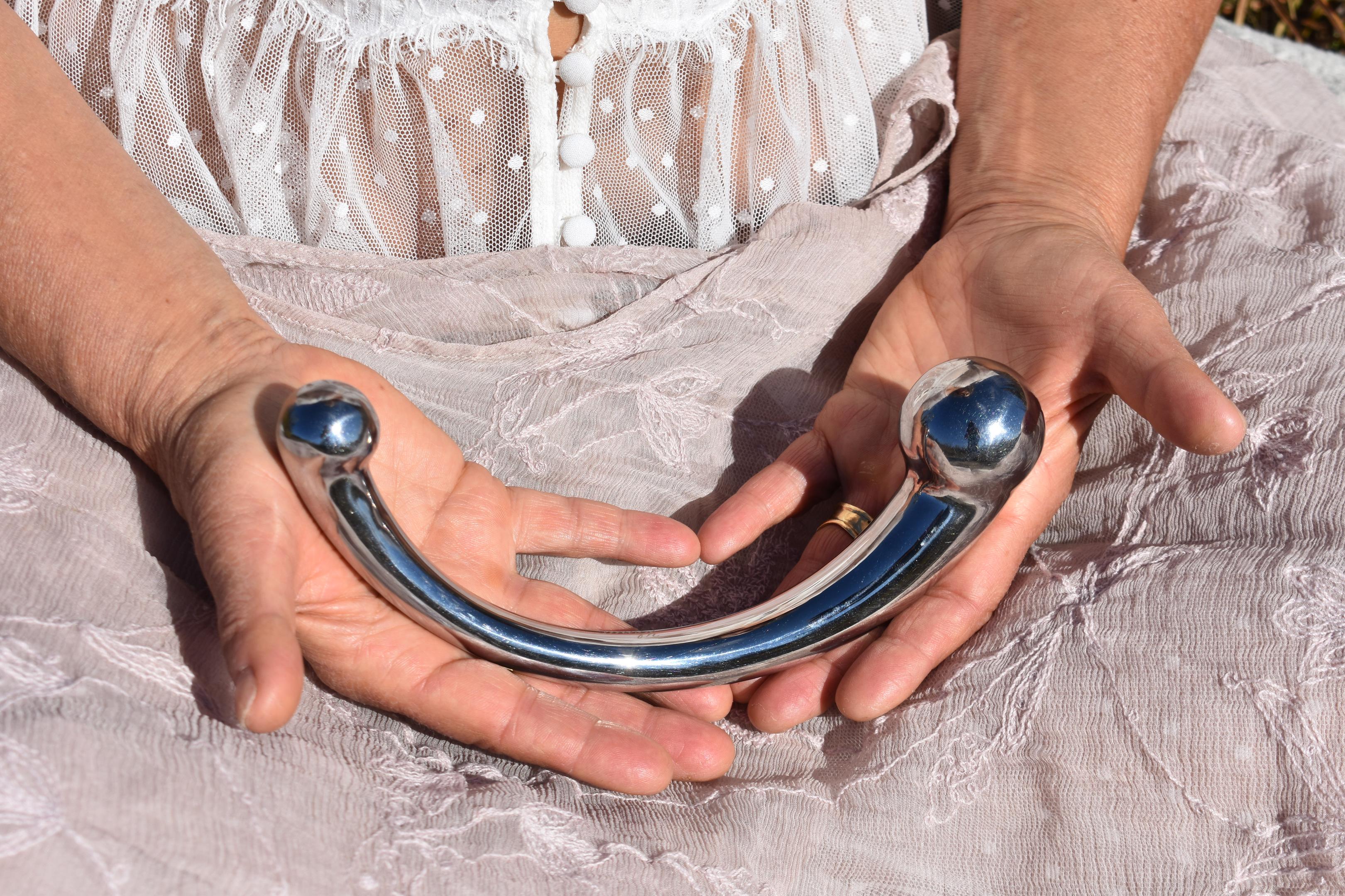 Perineal massage tools