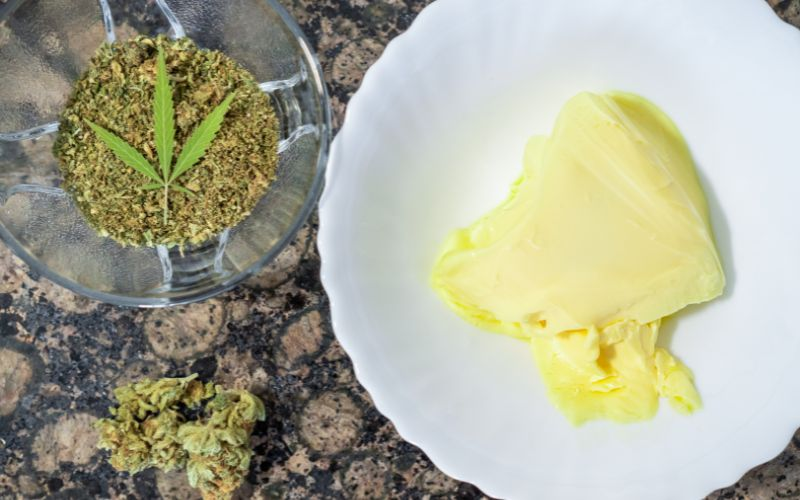 cannabis butter