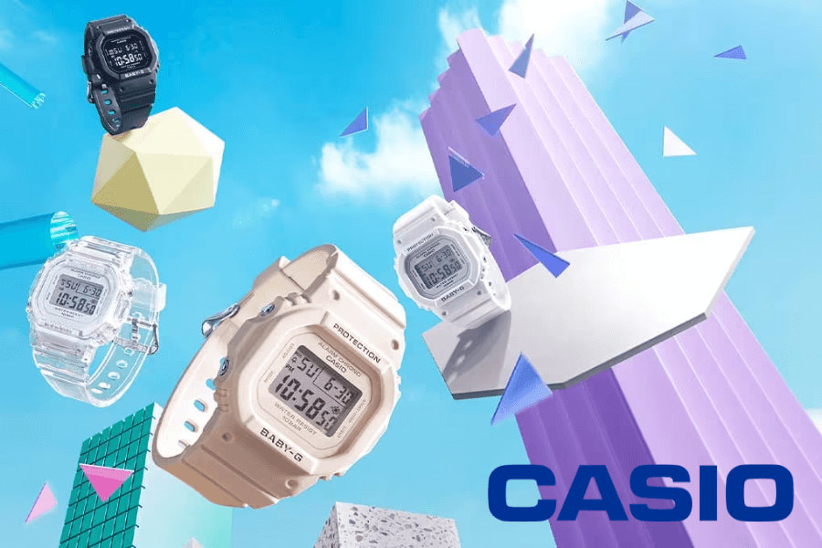 Casio touch watch online shopee