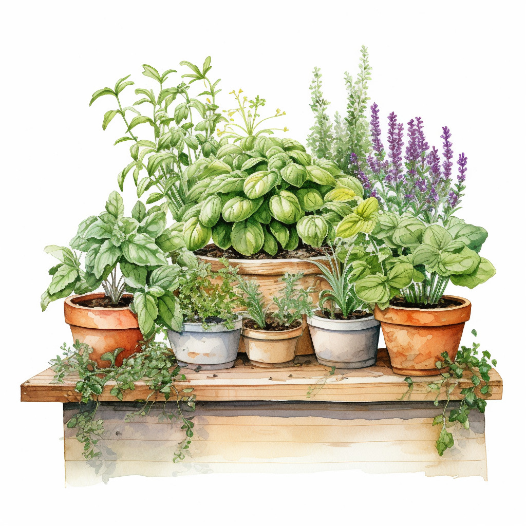 indoor or outdoor, an herb garden is a great addition to any home