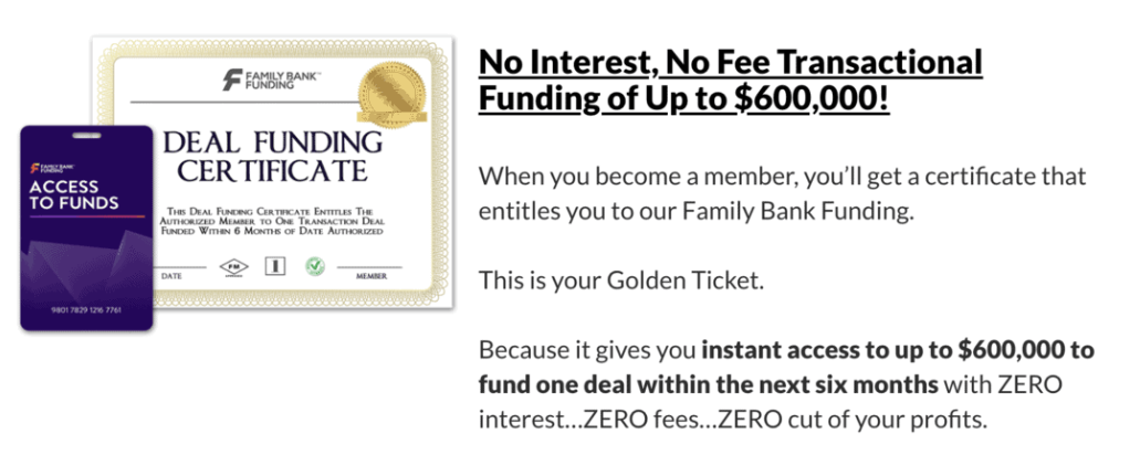 Family Bank Funding Review: Cameron Dunlap Legit? 39