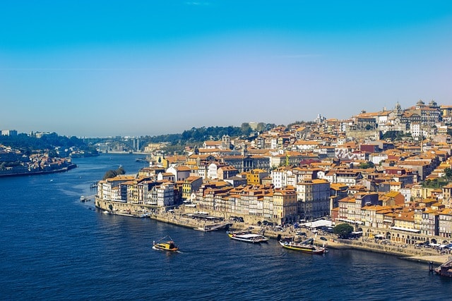 rivier-, stad, reizen, toerisme, porto, Portugal, porto, porto, porto, porto, porto
