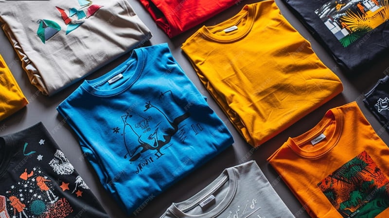 different types of shirts