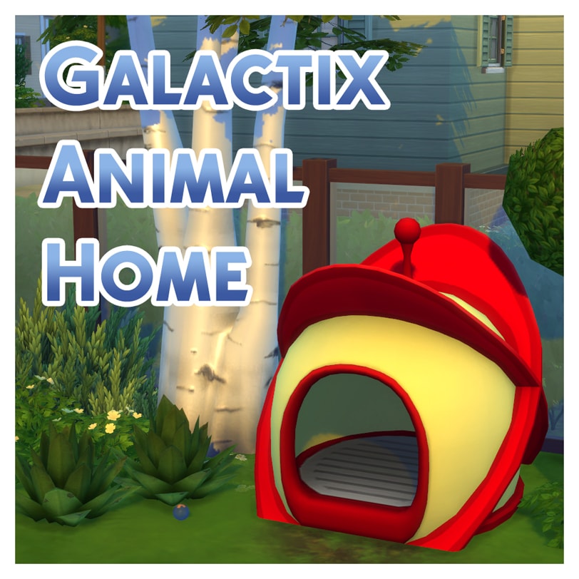 Galactix Animal Home