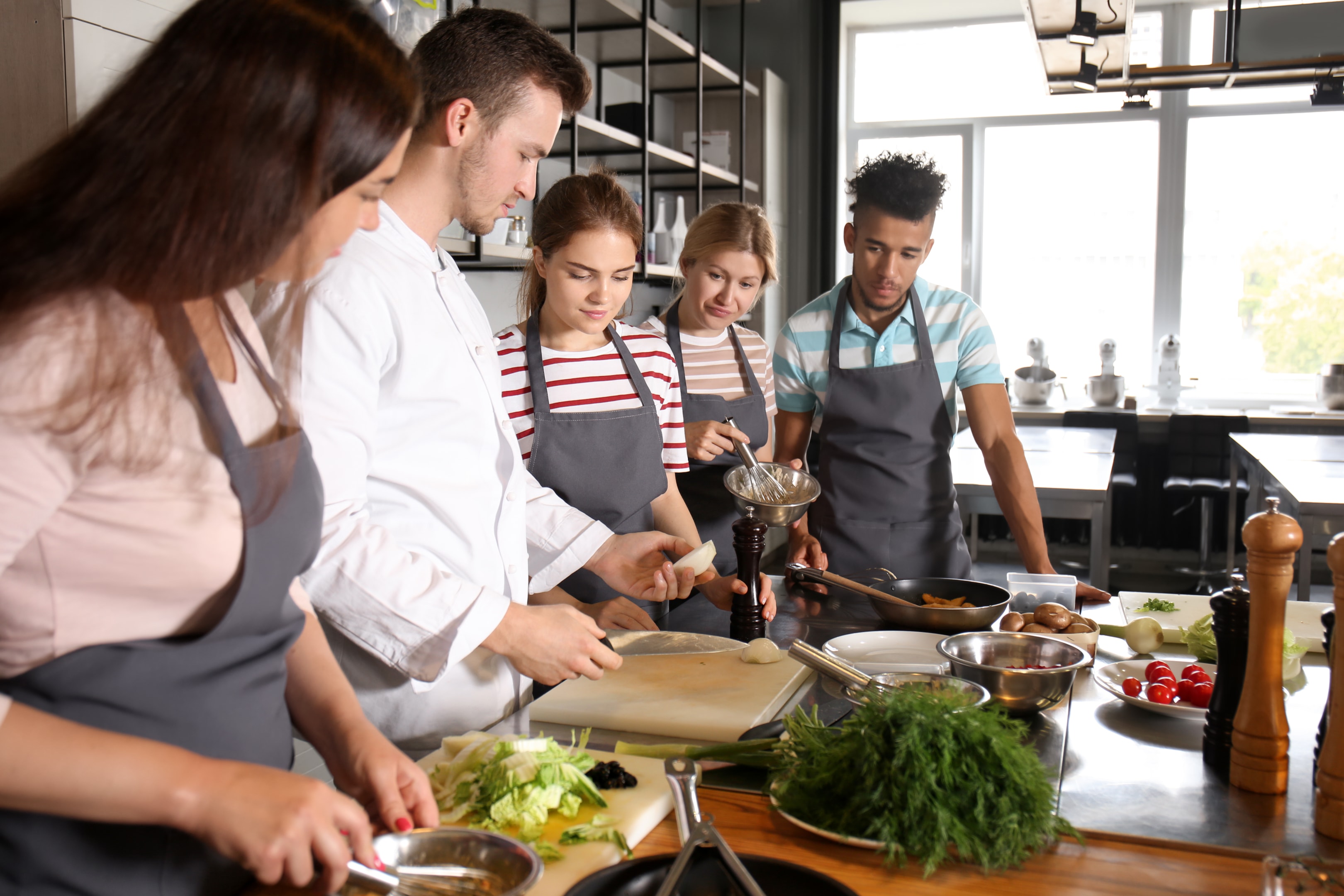 An allergen-free cooking class is the perfect gift for that special someone in your life.