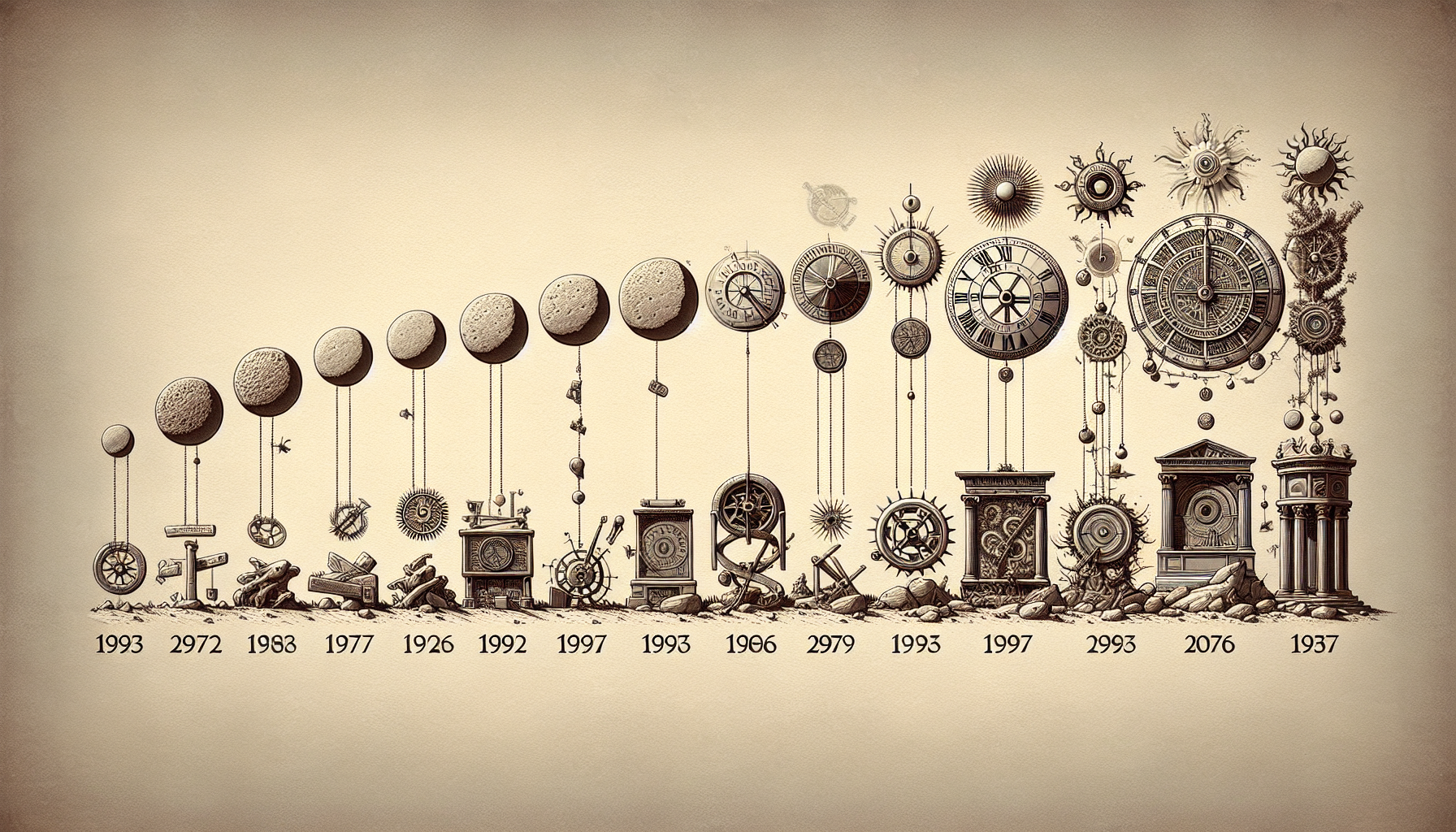 Evolution of Saturnalia Through Time