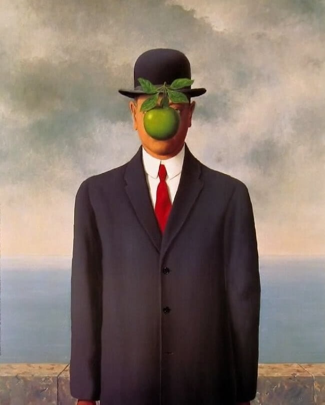 The Son of Man – René Magritte