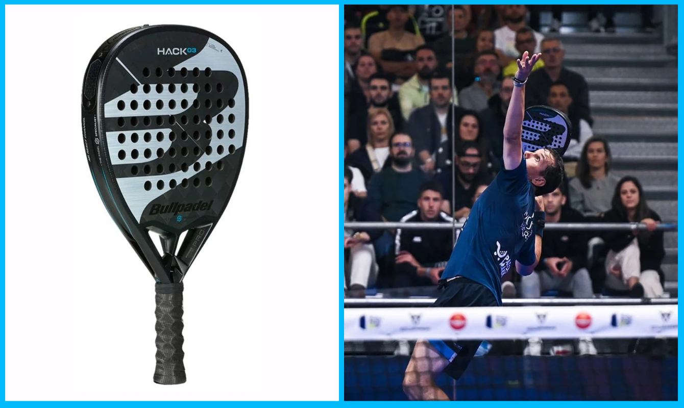 Racchette di Paquito Navarro