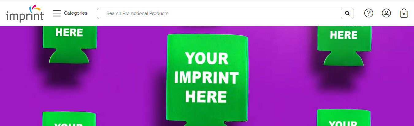 imprint banner