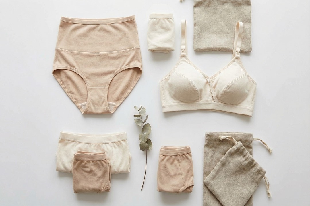 pregnancy clothing form natural materials