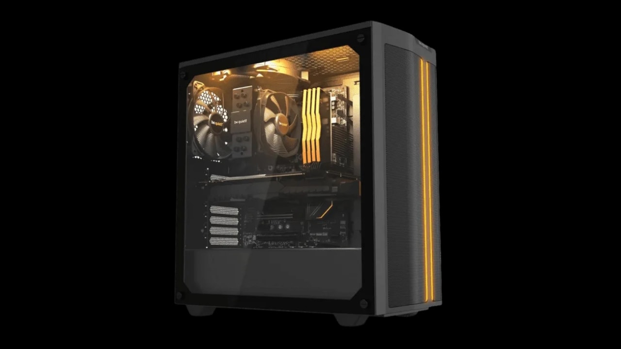 Sirius Power ENLIL 1500 gaming PC with Ryzen 7 7700X and RX 6750 XT — optimized for smooth 1440p gaming and streaming
