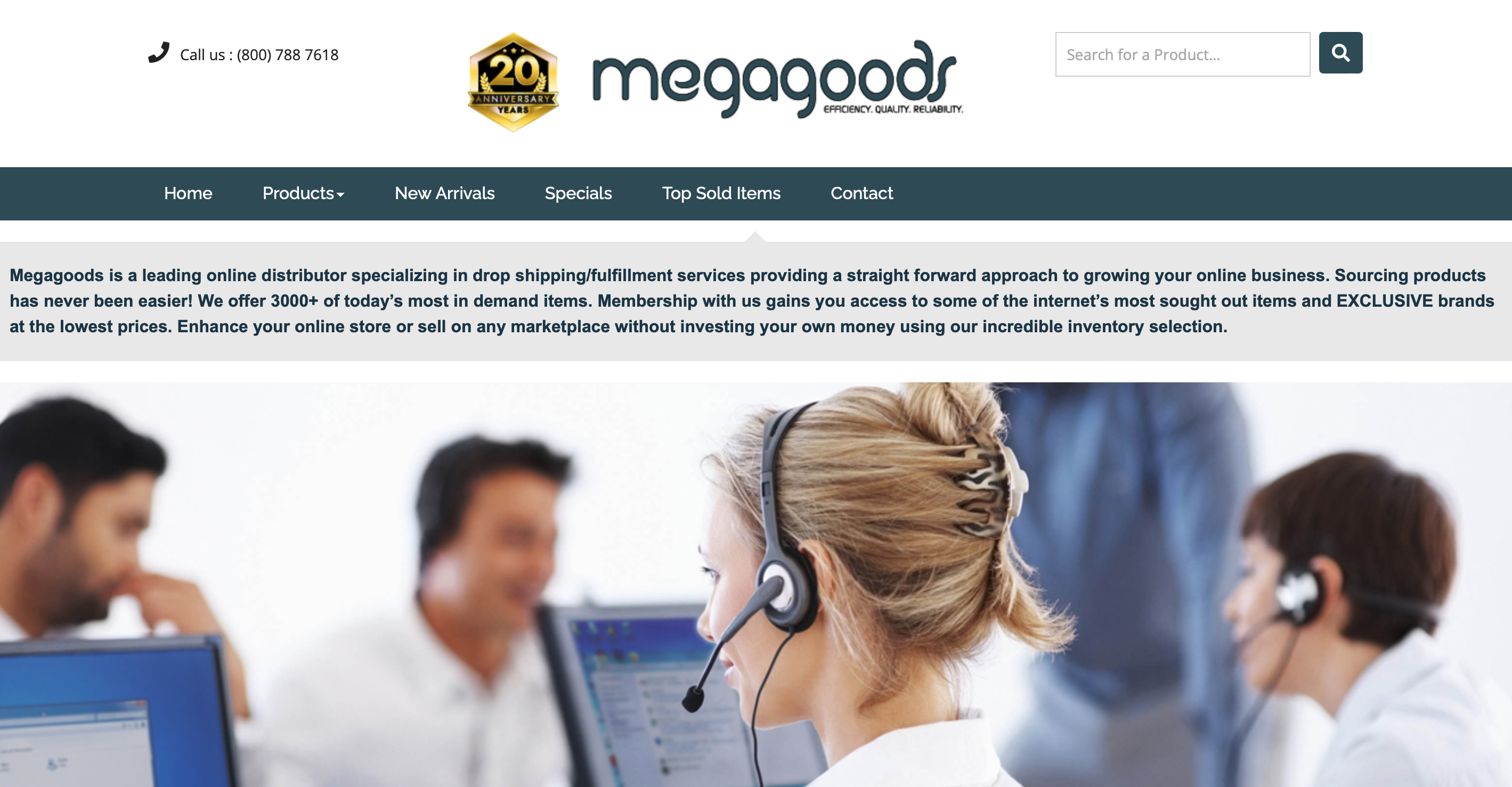 fast dropshipping suppliers - megagoods 