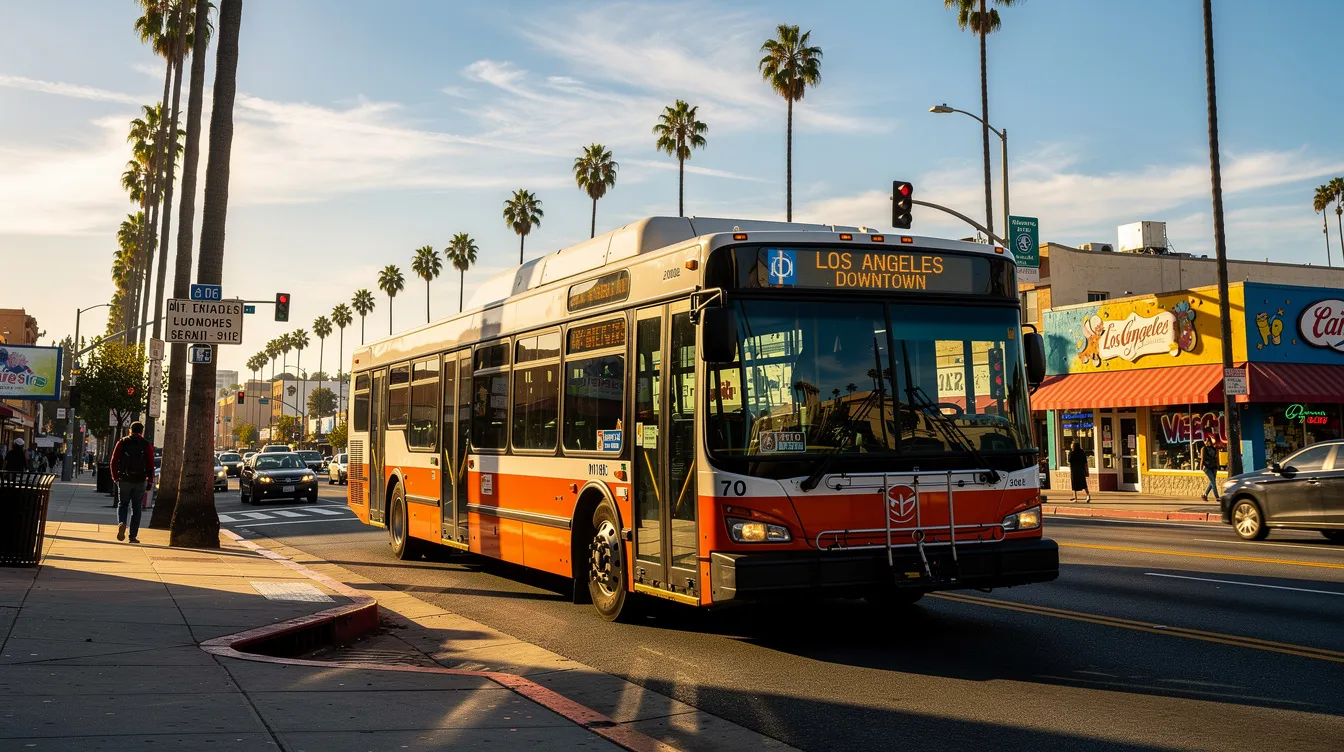 LA bus
