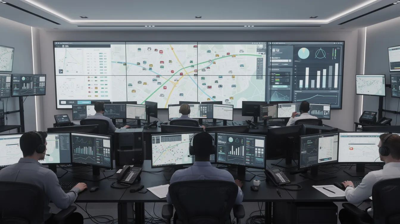 Salesforce Fleet Management Solution