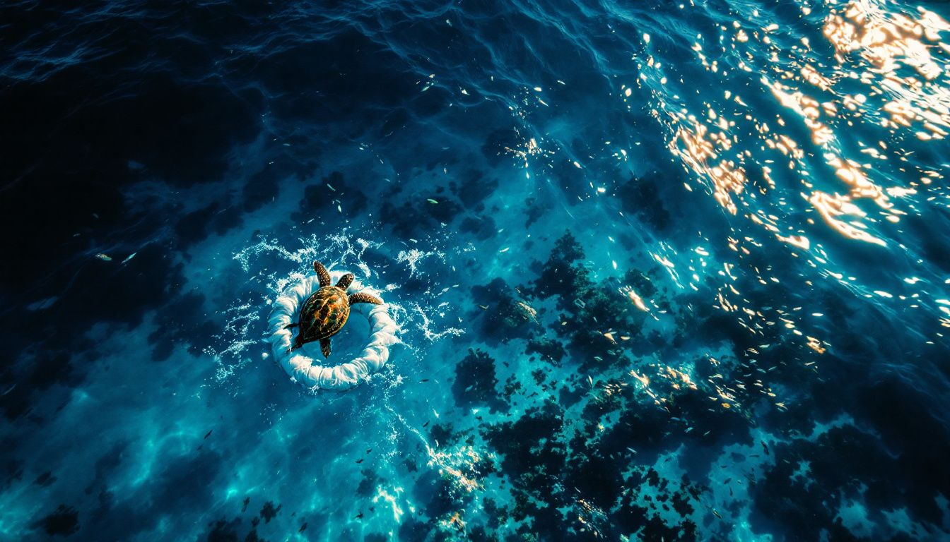 An overview of the Ocean Blue Project's mission to remove ocean plastic.