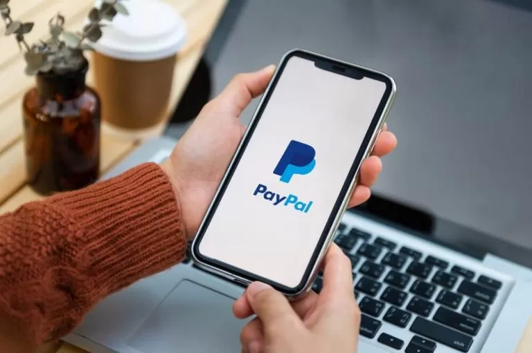 PayPal como método de pago, selecciona en la página de pago.