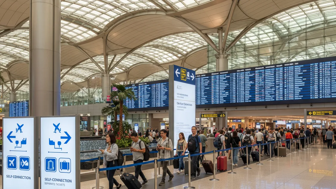 Why authorities require proof of exit and how a dummy ticket satisfies it