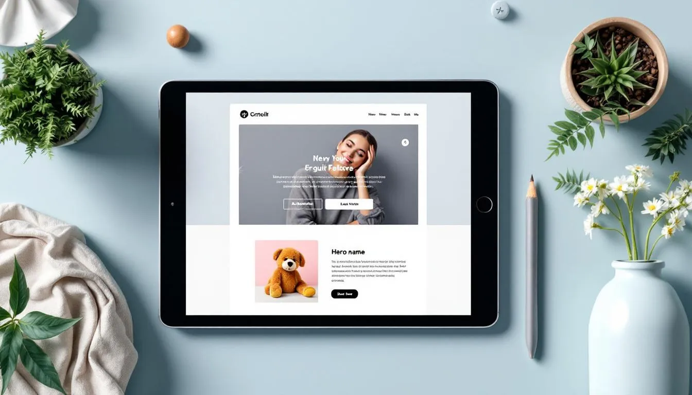 The image features an interactive email template showcasing clickable elements and personalized content designed for email marketing. It illustrates how businesses can repurpose existing content, such as social media posts and blogs, to engage new audiences effectively.