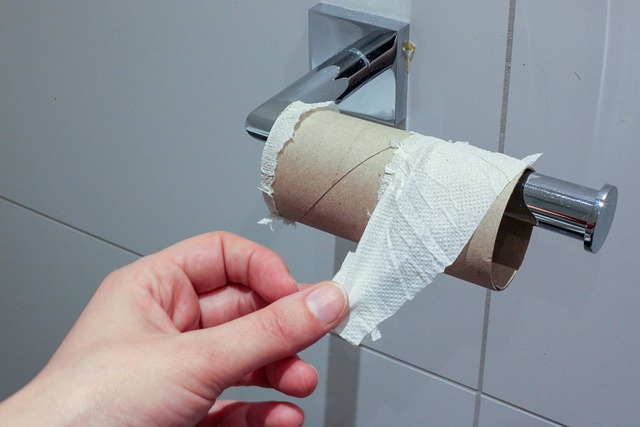 toilet paper, hamster purchases, panic