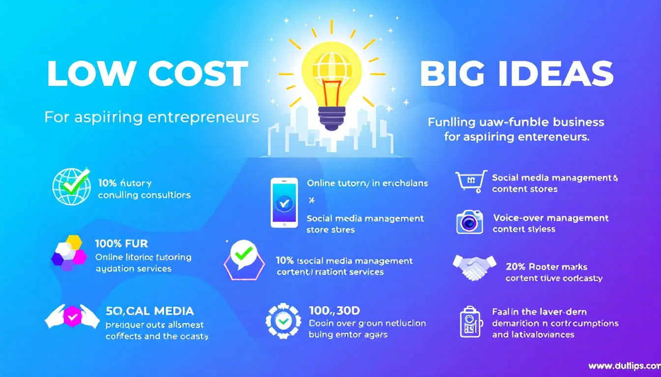 f97cda34 fcc3 4e72 94a1 227d6a881828 Low-cost business ideas for aspiring entrepreneurs.