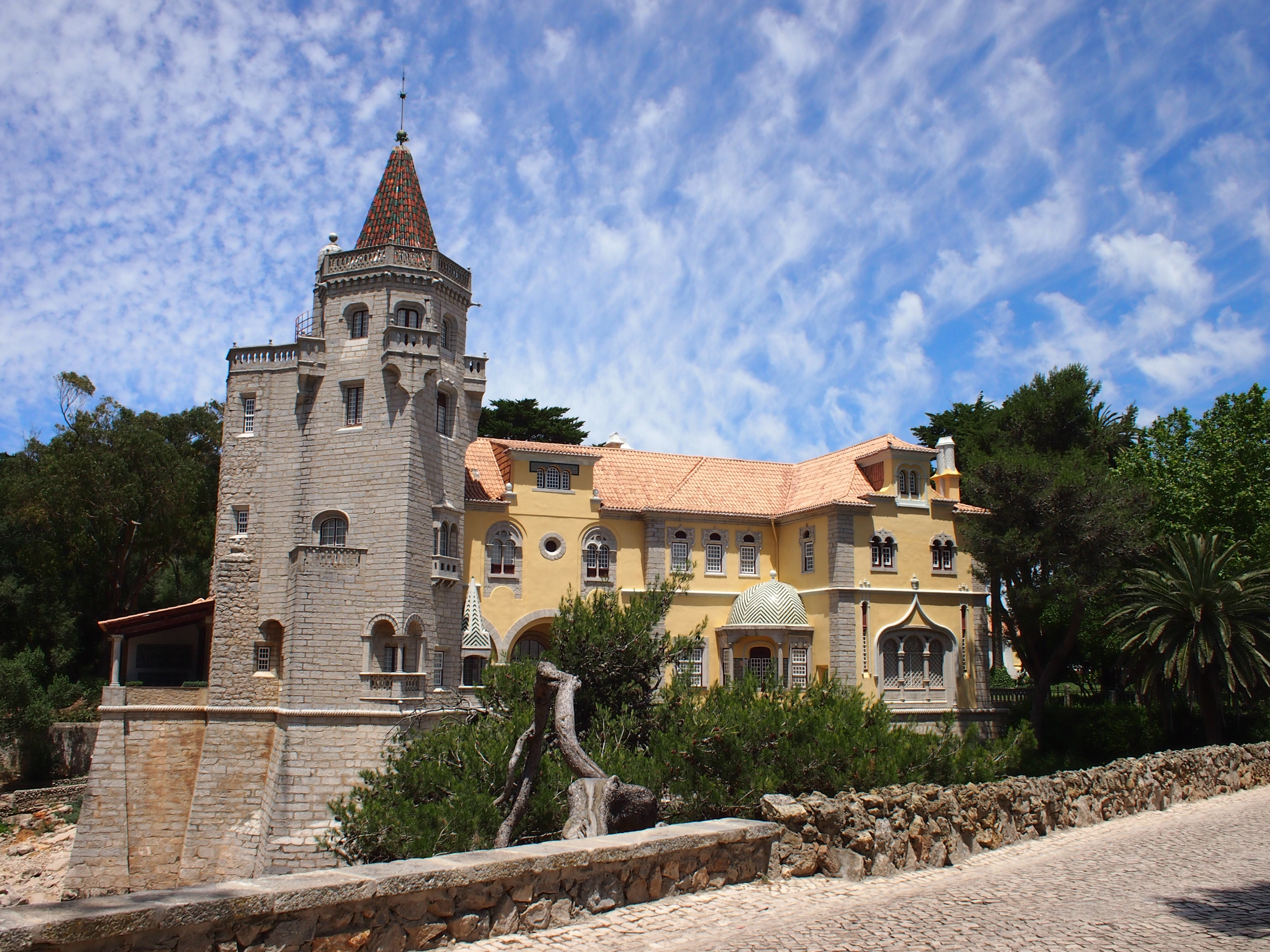 Guimaraes Palace, Cascais, Portugal