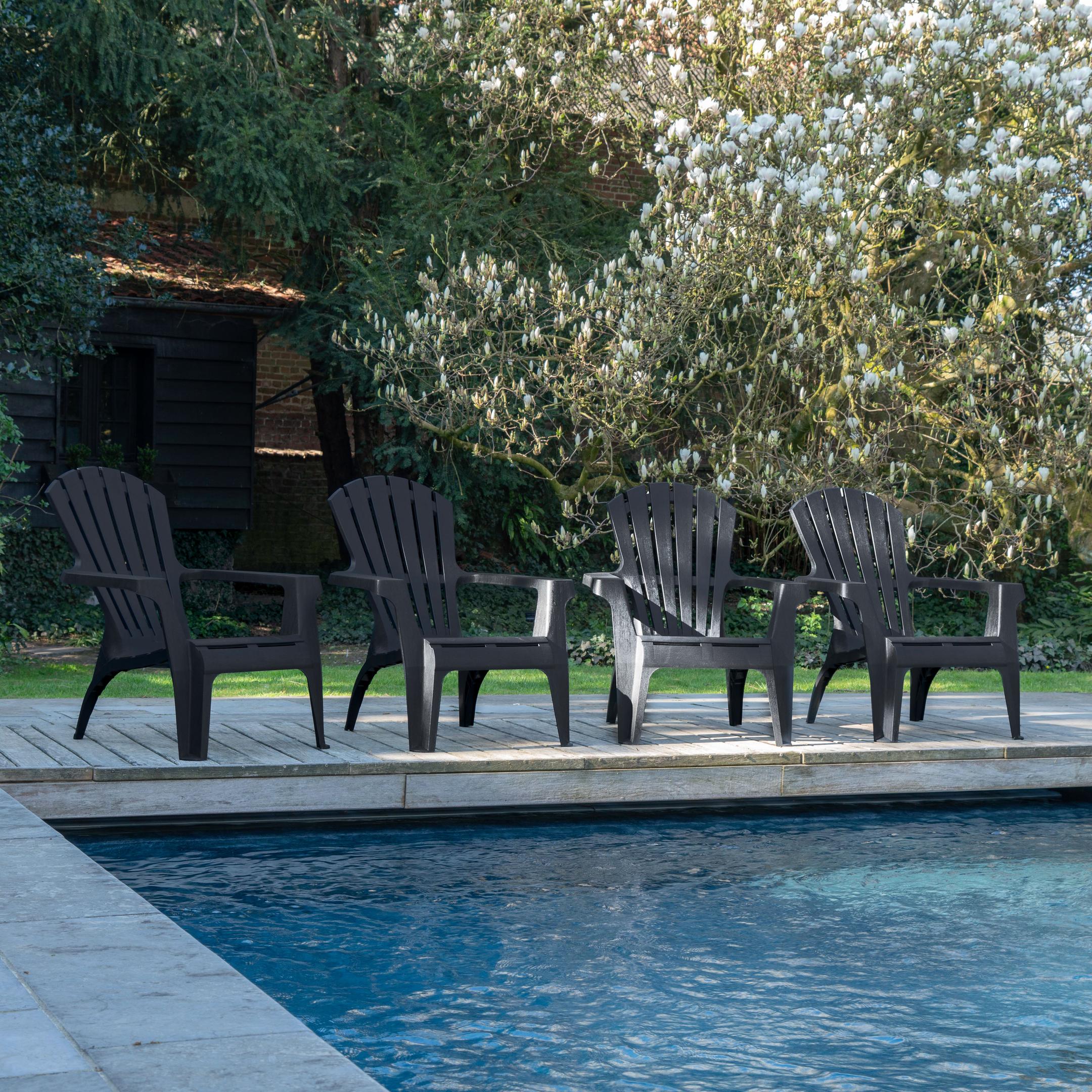 Fauteuil de jardin adirondack WILSA GARDEN