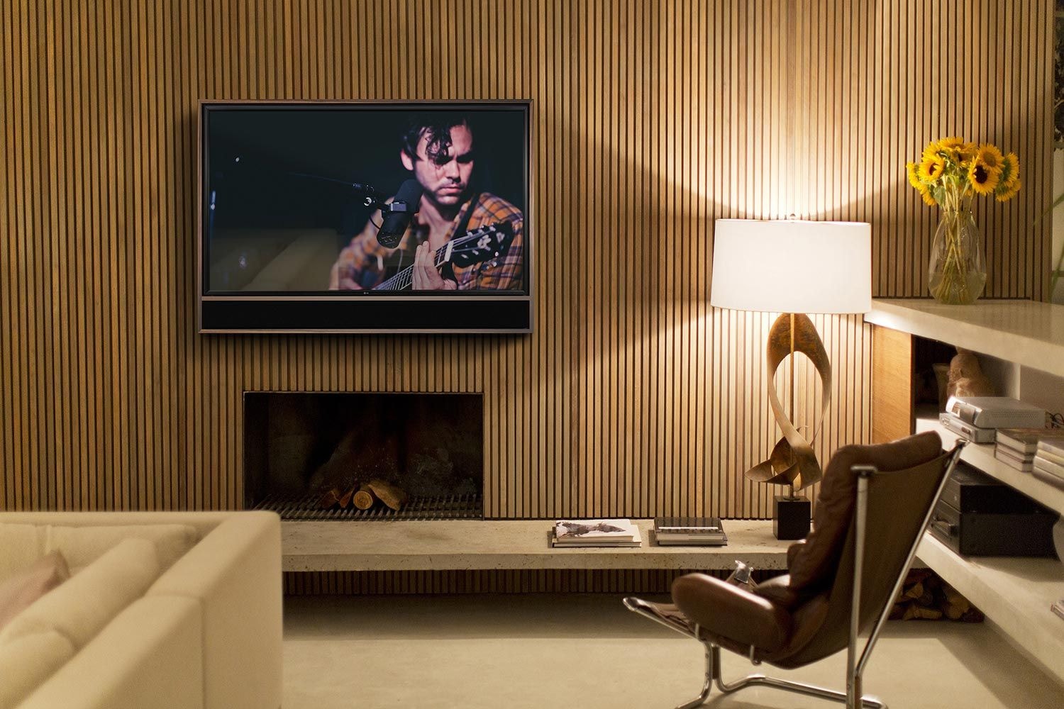 Maintenance and upgrading of a smart home AV system.