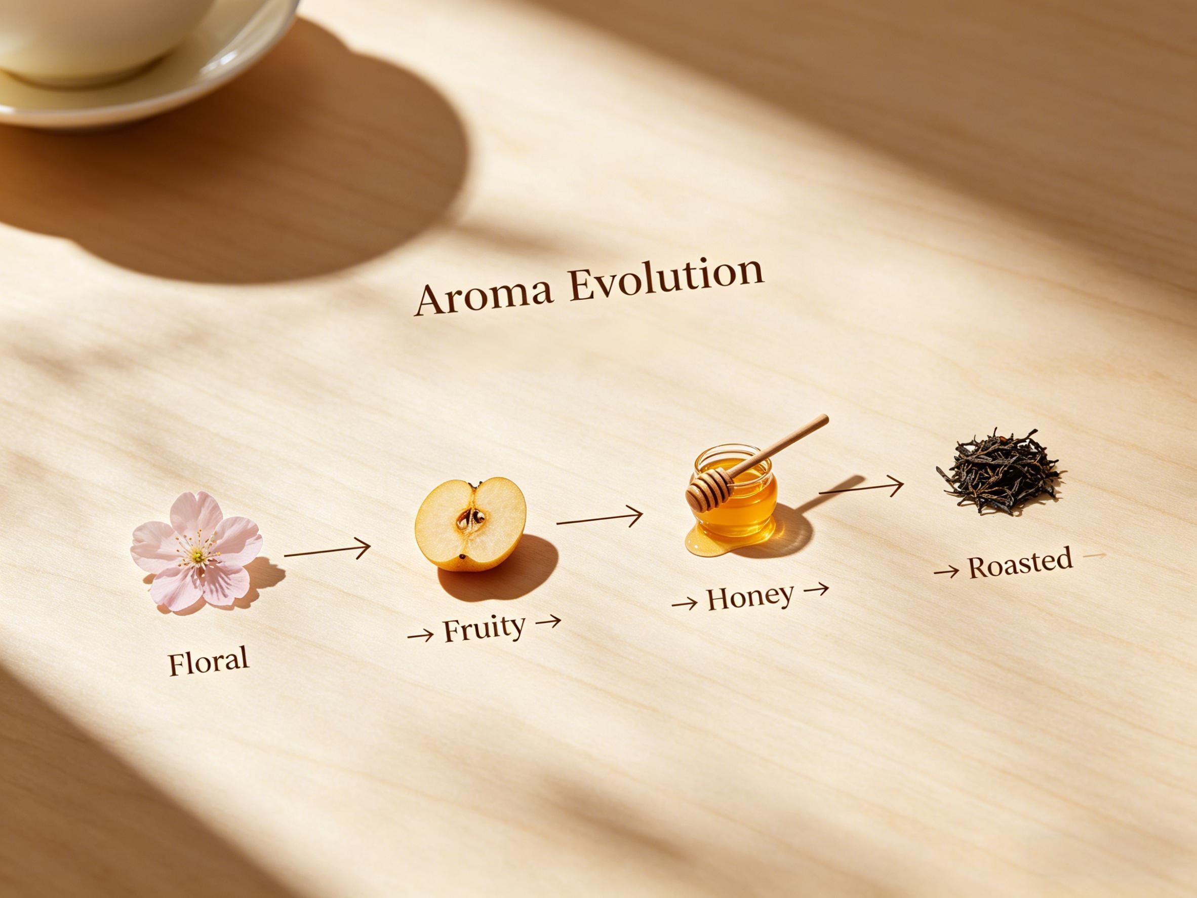 Aroma Evolution