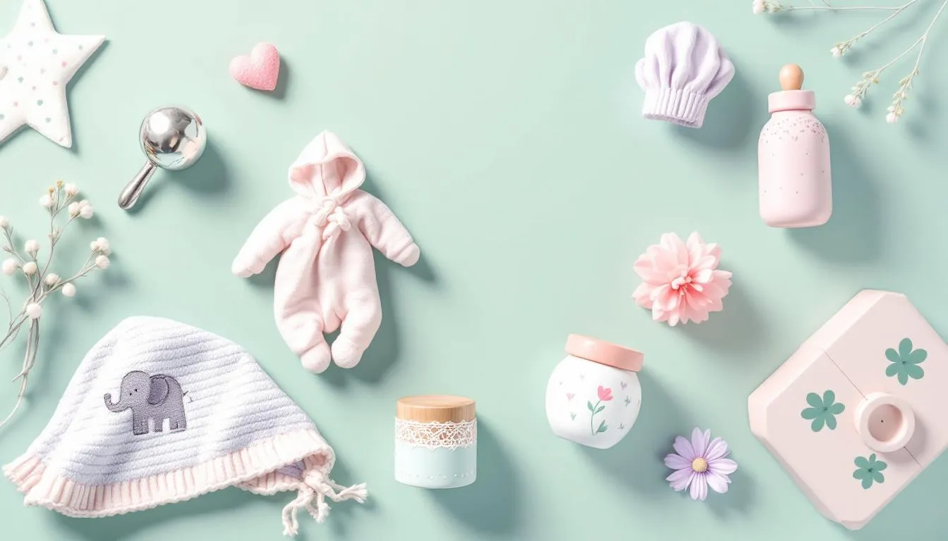 Keepsake gifts for newborns that are precious and memorable.