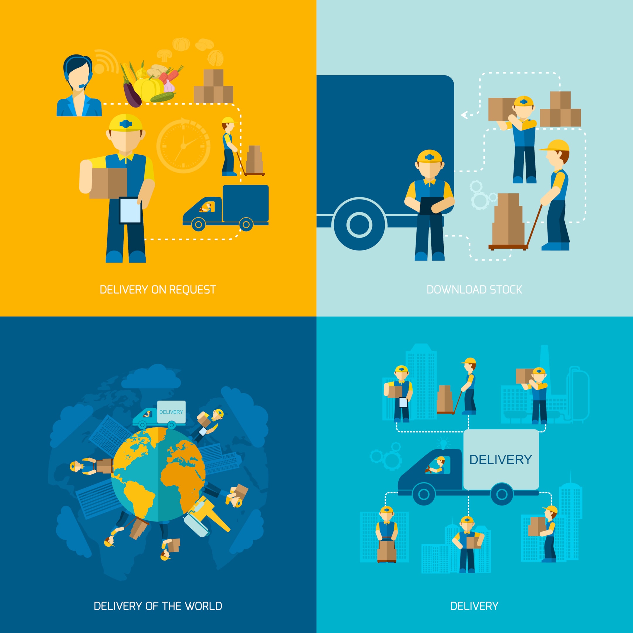 Shipping Carriers & Third-Party Logistics