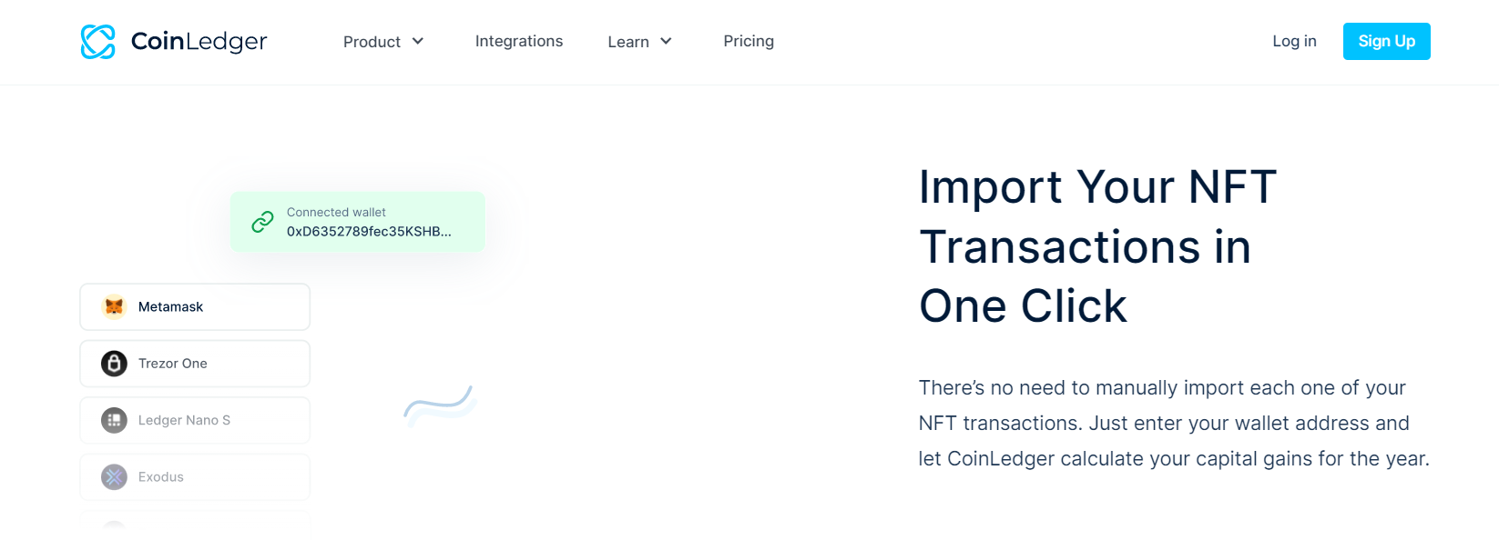 NFT integration 